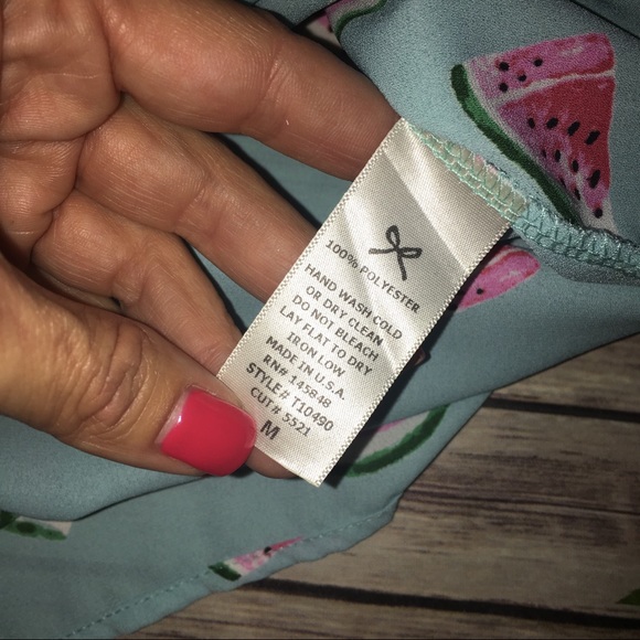 Every Watermelon Spring Tank. - Picture 6 of 8